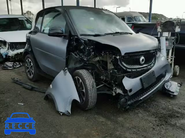 2016 SMART FORTWO WMEFJ5DA3GK072656 зображення 0