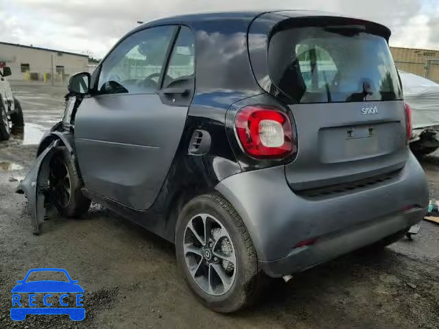 2016 SMART FORTWO WMEFJ5DA3GK072656 image 2