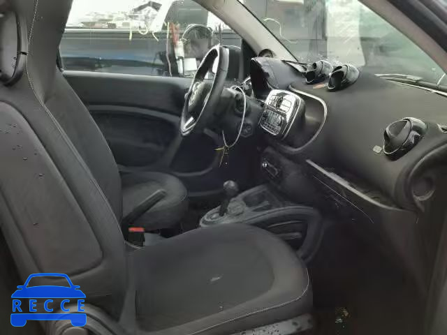 2016 SMART FORTWO WMEFJ5DA3GK072656 image 4