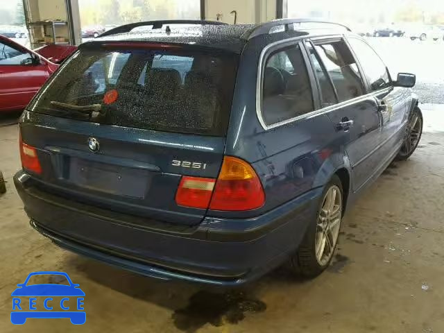 2001 BMW 325IT WBAAW33401ET43167 зображення 3