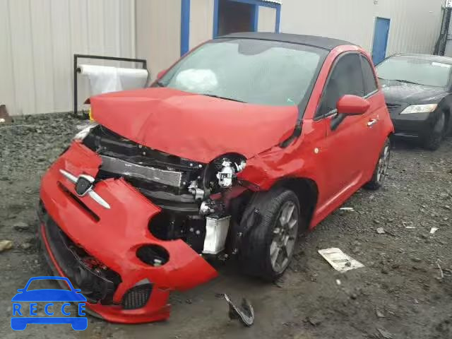 2013 FIAT 500 ABARTH 3C3CFFJH0DT668025 Bild 1