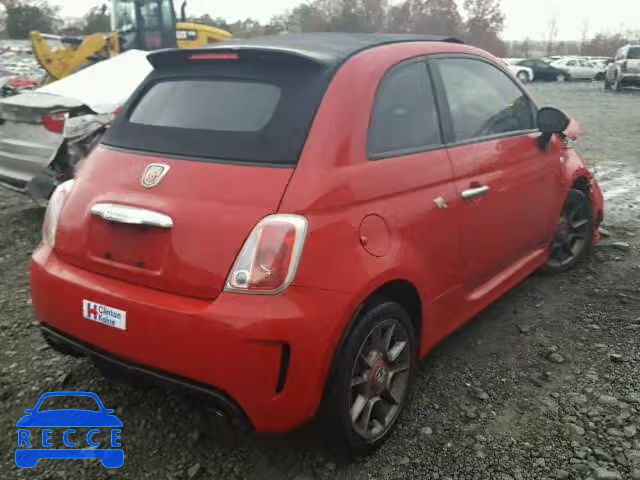 2013 FIAT 500 ABARTH 3C3CFFJH0DT668025 зображення 3