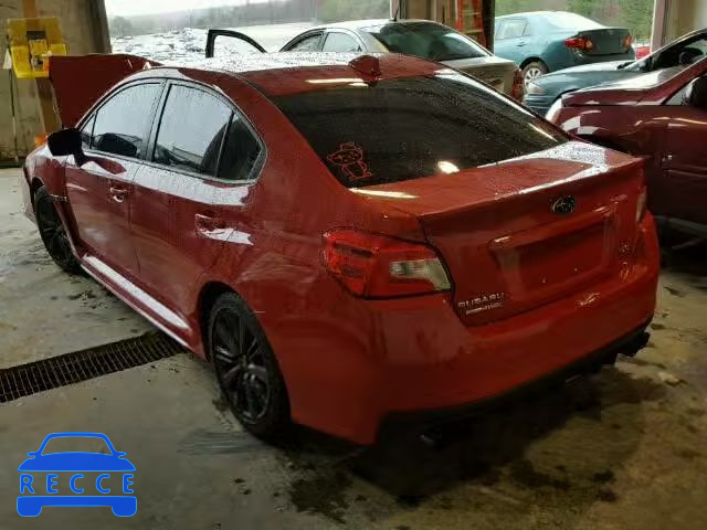 2016 SUBARU WRX JF1VA1B66G9830293 image 2