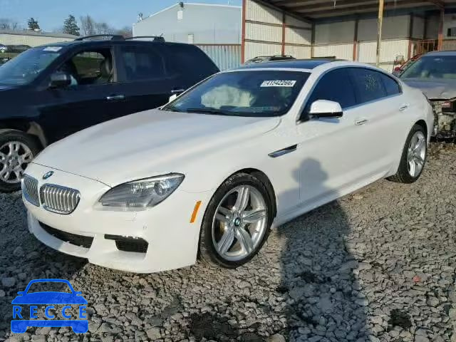 2013 BMW 650I XI WBA6B4C52DDG67895 image 1