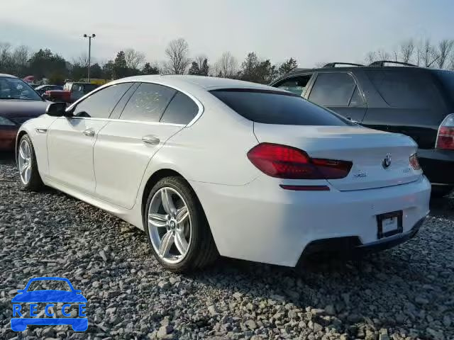 2013 BMW 650I XI WBA6B4C52DDG67895 Bild 2