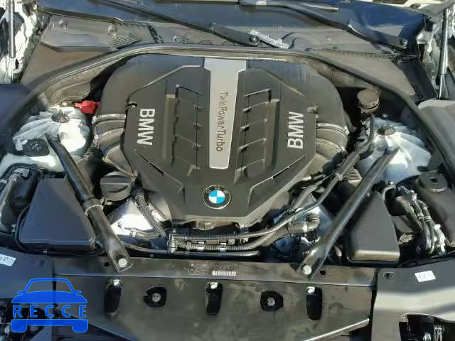 2013 BMW 650I XI WBA6B4C52DDG67895 image 6