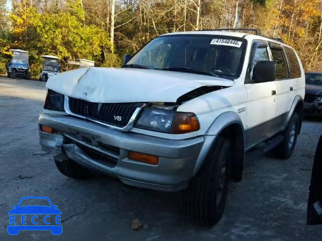 1998 MITSUBISHI MONTERO SP JA4LS31P2WP009264 image 1