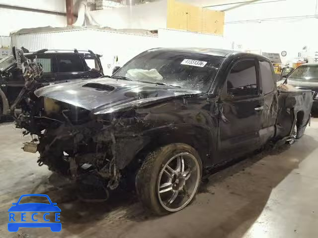 2007 TOYOTA TACOMA X-R 5TETU22N17Z424996 image 1