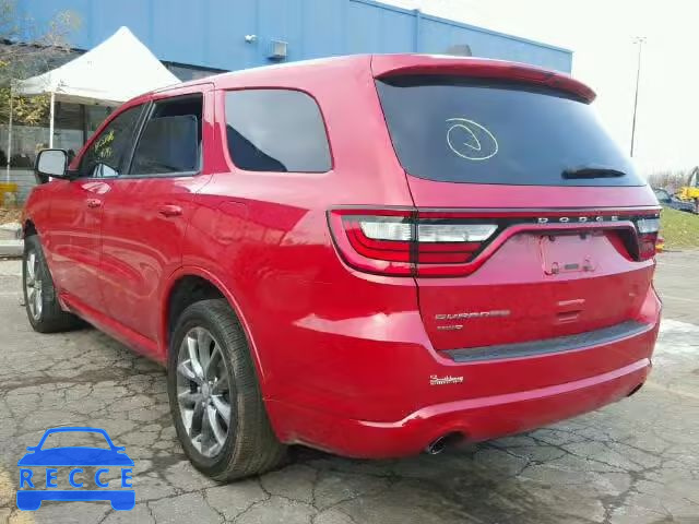 2014 DODGE DURANGO SX 1C4RDJAGXEC455604 image 2