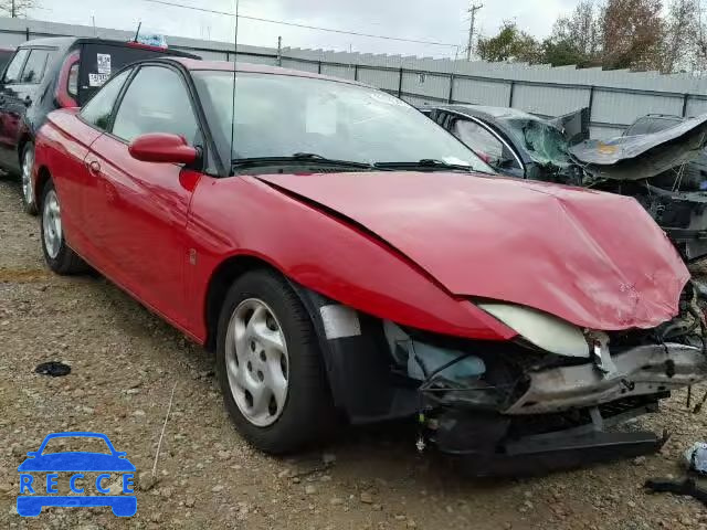 2002 SATURN SC2 1G8ZY12772Z274899 Bild 0