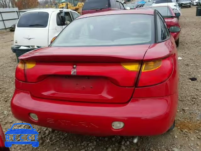 2002 SATURN SC2 1G8ZY12772Z274899 зображення 9