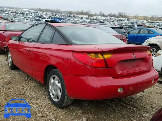 2002 SATURN SC2 1G8ZY12772Z274899 image 2