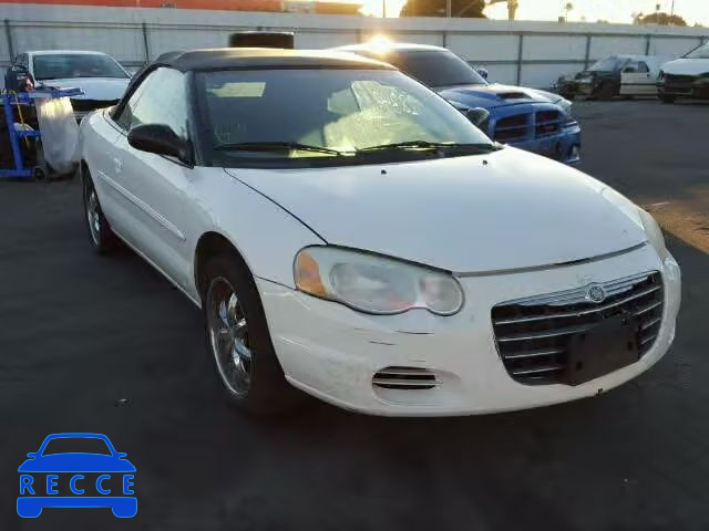 2005 CHRYSLER SEBRING GT 1C3EL75R65N575103 Bild 0