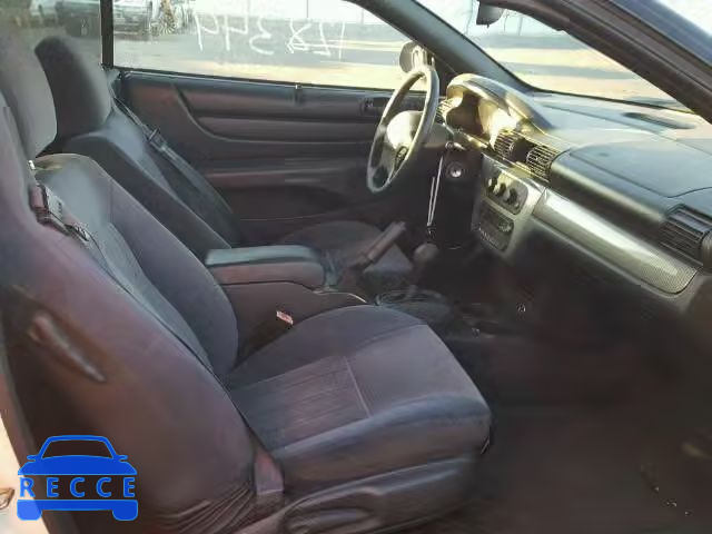 2005 CHRYSLER SEBRING GT 1C3EL75R65N575103 image 4