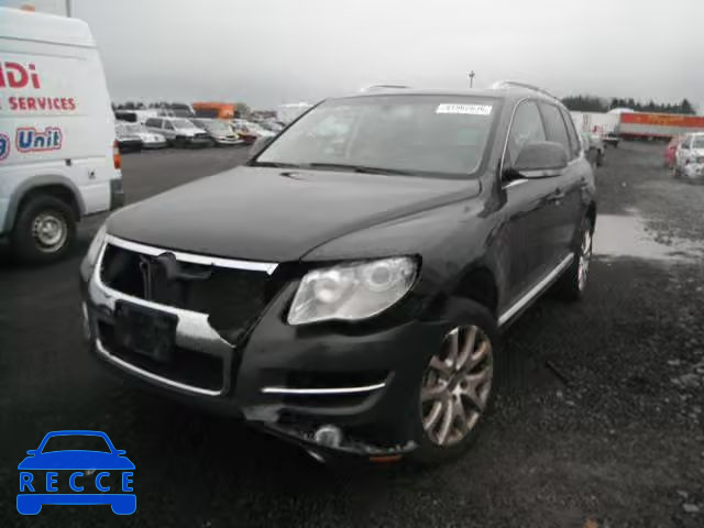 2007 VOLKSWAGEN TOUAREG V6 WVGZE67L77D079337 зображення 1