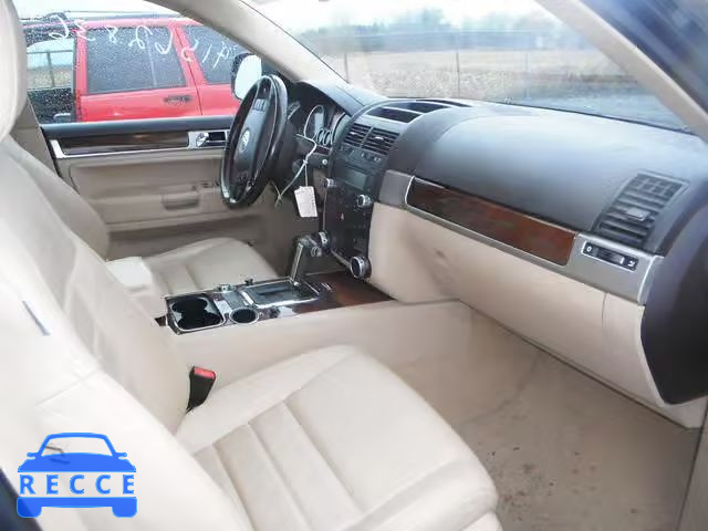 2007 VOLKSWAGEN TOUAREG V6 WVGZE67L77D079337 зображення 4