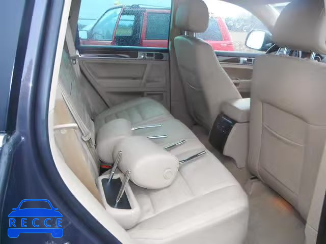 2007 VOLKSWAGEN TOUAREG V6 WVGZE67L77D079337 зображення 5