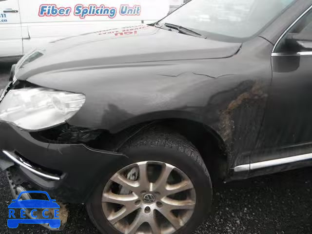 2007 VOLKSWAGEN TOUAREG V6 WVGZE67L77D079337 зображення 8