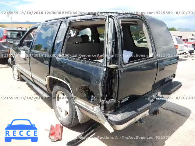 1998 CHEVROLET TAHOE K150 1GNEK13R8WJ336912 image 3