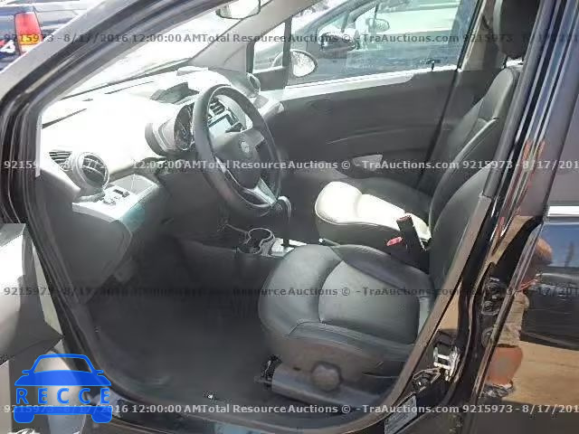 2013 CHEVROLET SPARK 2LT KL8CF6S9XDC510363 зображення 4