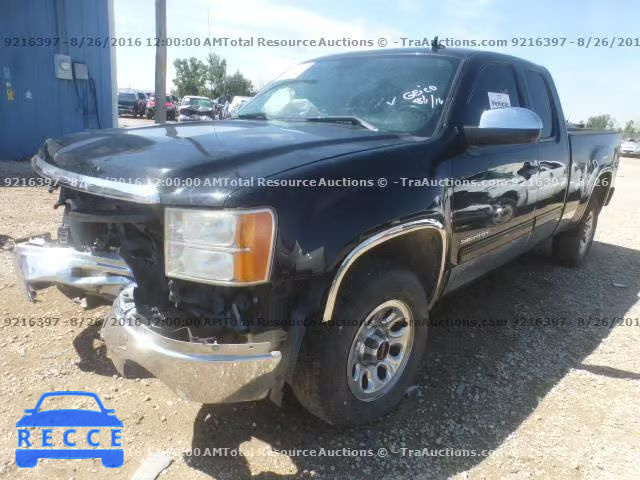 2010 GMC SIERRA C15 1GTSCVEA8AZ210972 image 0