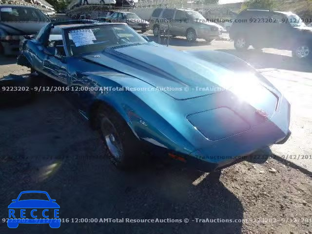 1974 CHEVROLET CORVETTE 1Z37J4S427329 Bild 1