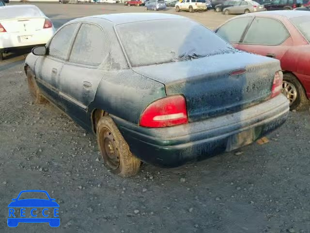 1997 DODGE NEON HIGHL 1B3ES47Y9VD269876 зображення 2