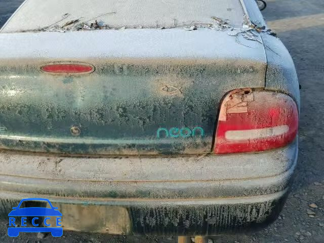 1997 DODGE NEON HIGHL 1B3ES47Y9VD269876 зображення 8