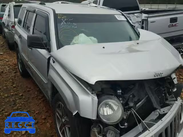 2009 JEEP PATRIOT LI 1J4FT48B29D205012 зображення 0