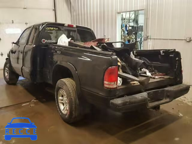 2003 DODGE DAKOTA SPO 1D7HG32N73S149464 image 2