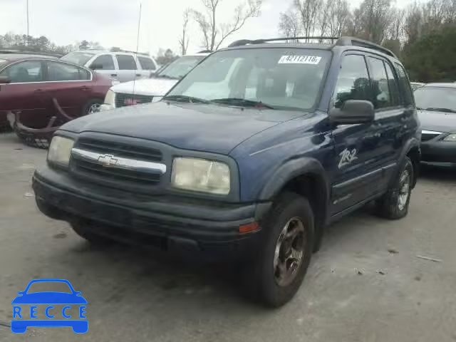 2002 CHEVROLET TRACKER ZR 2CNBJ734526948560 image 1