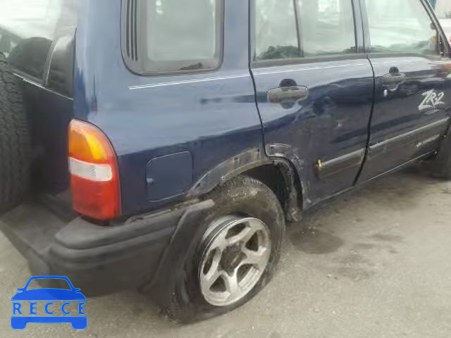 2002 CHEVROLET TRACKER ZR 2CNBJ734526948560 image 8