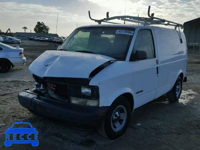 2001 GMC SAFARI 1GTDM19W91B503793 image 1