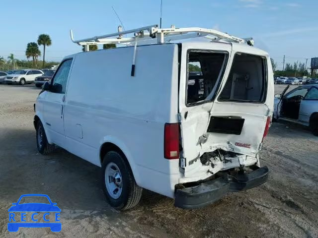 2001 GMC SAFARI 1GTDM19W91B503793 Bild 2