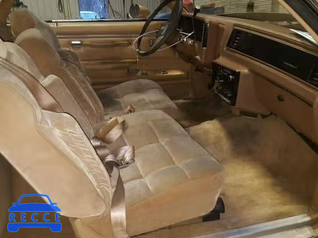 1987 CHEVROLET EL CAMINO 3GCCW80H7HS912094 Bild 4