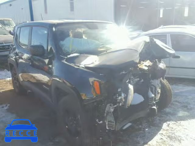 2016 JEEP RENEGADE S ZACCJAAW1GPC64349 image 0