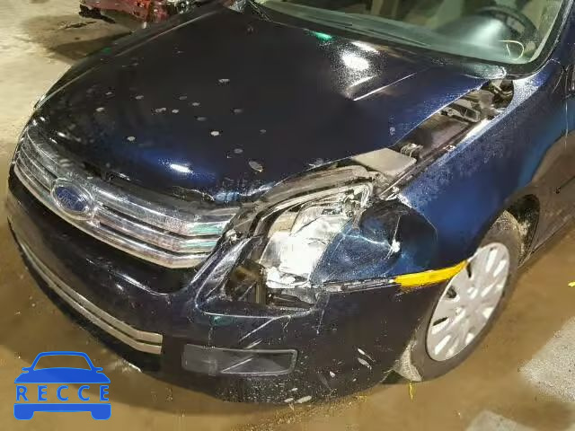 2009 FORD FUSION S 3FAHP06Z19R126455 image 8