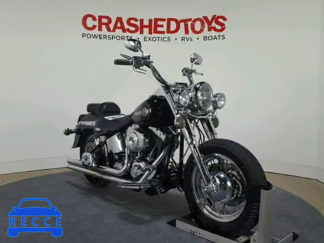 2002 HARLEY-DAVIDSON FLSTC 1HD1BJY142Y037136 image 1