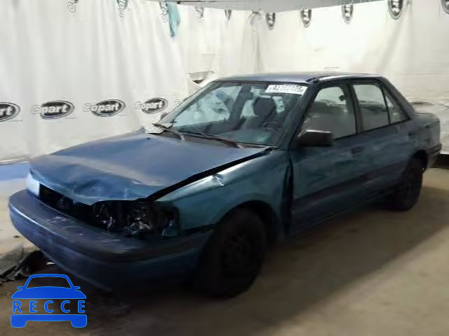 1993 MAZDA PROTEGE DX JM1BG2243P0611263 зображення 1