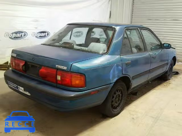 1993 MAZDA PROTEGE DX JM1BG2243P0611263 зображення 3