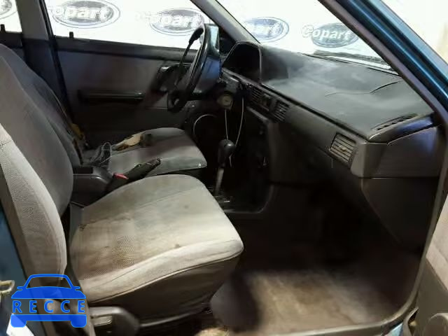 1993 MAZDA PROTEGE DX JM1BG2243P0611263 зображення 4