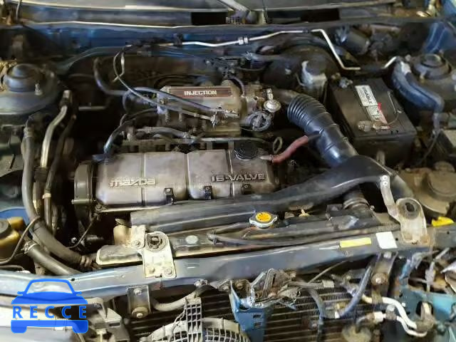 1993 MAZDA PROTEGE DX JM1BG2243P0611263 Bild 6