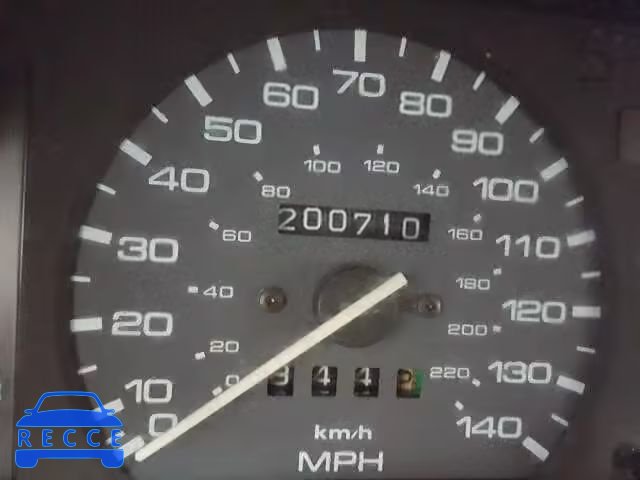 1993 MAZDA PROTEGE DX JM1BG2243P0611263 зображення 7