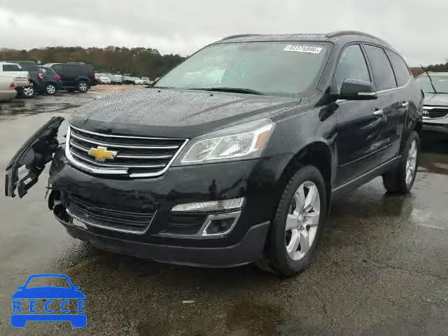 2016 CHEVROLET TRAVERSE L 1GNKRGKD1GJ176512 image 1