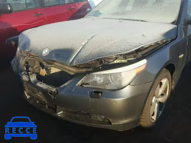 2006 BMW 530XIT WBANN73596B799066 image 9