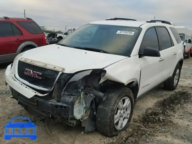 2008 GMC ACADIA SLE 1GKER13778J228727 зображення 1