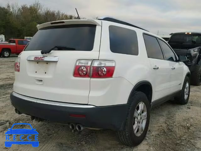 2008 GMC ACADIA SLE 1GKER13778J228727 image 3