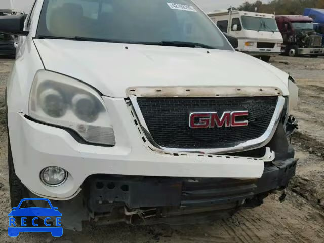 2008 GMC ACADIA SLE 1GKER13778J228727 зображення 8