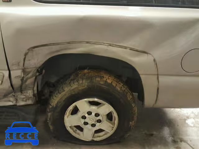 2006 CHEVROLET C1500 SUBU 1GNEC16Z06J174556 image 8