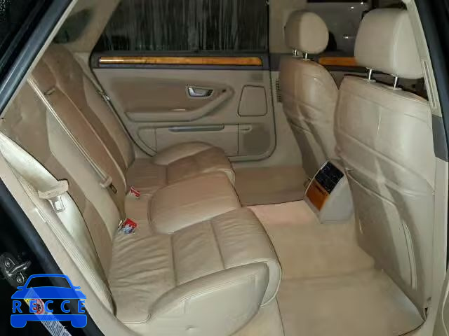 2004 AUDI A8 L QUATT WAUML44E24N016437 зображення 5